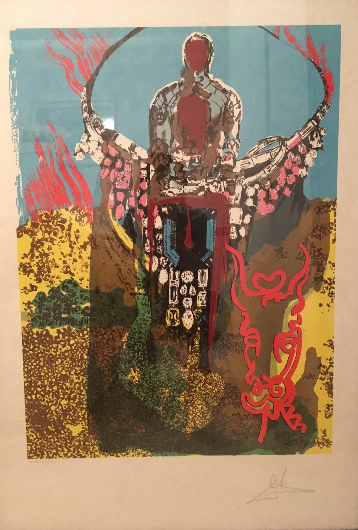 Salvador Dalì - The bullfighter