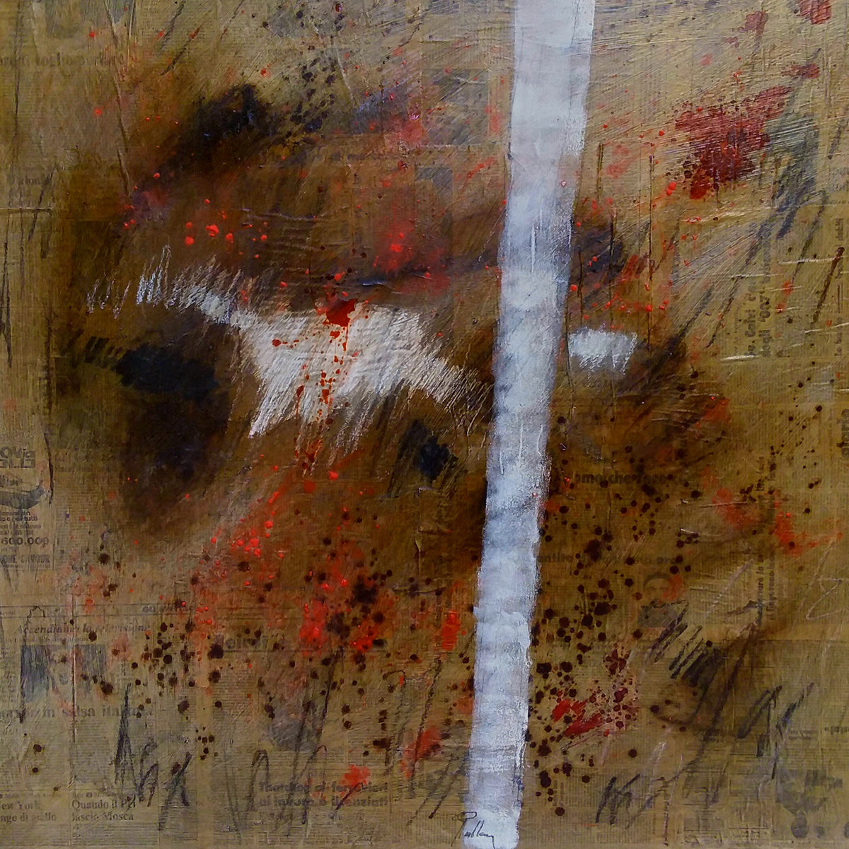 Paolo Pallara - Macchie e Bianco 1