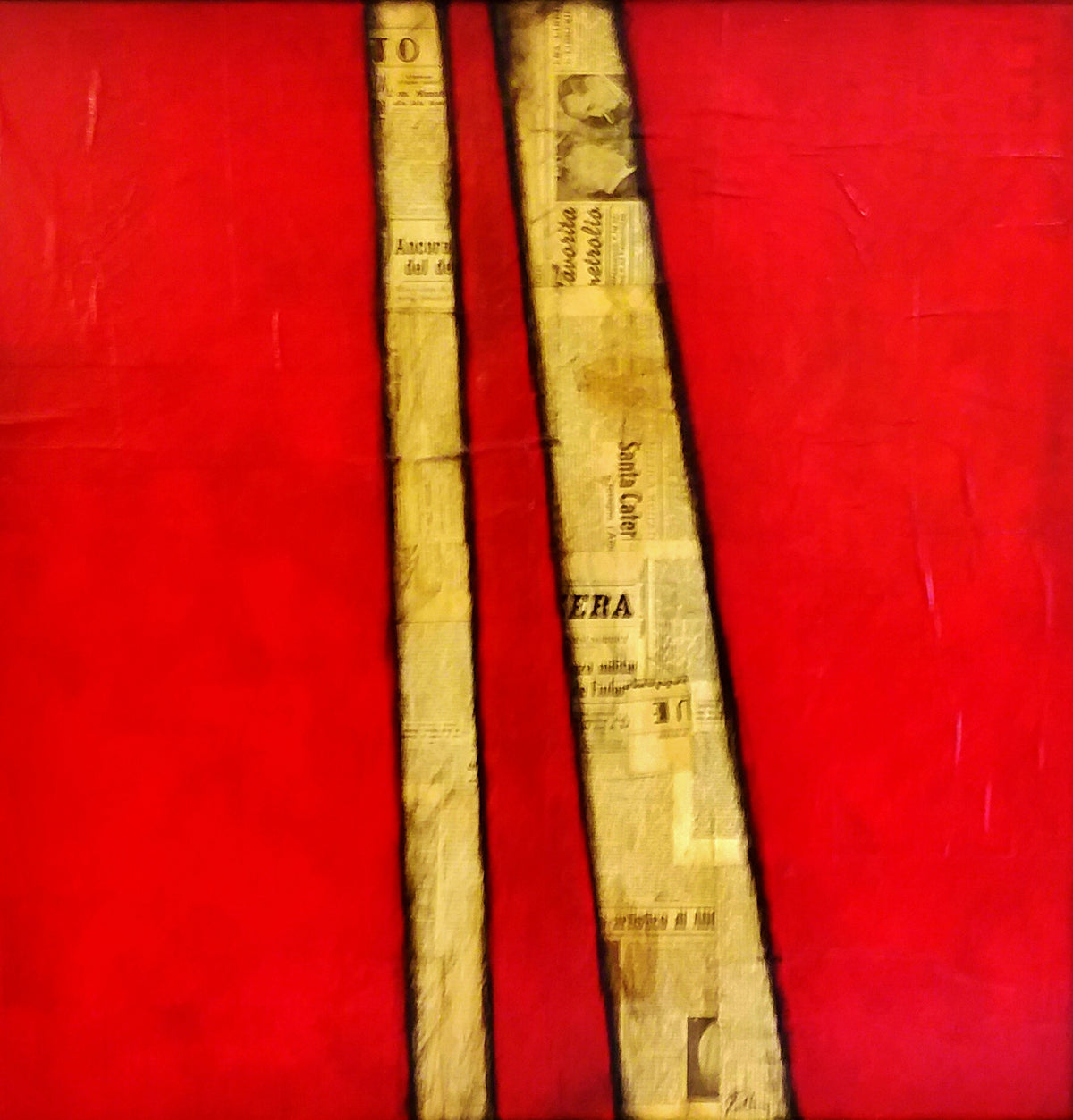 Paolo Pallara - Squarcio in Campo Rosso