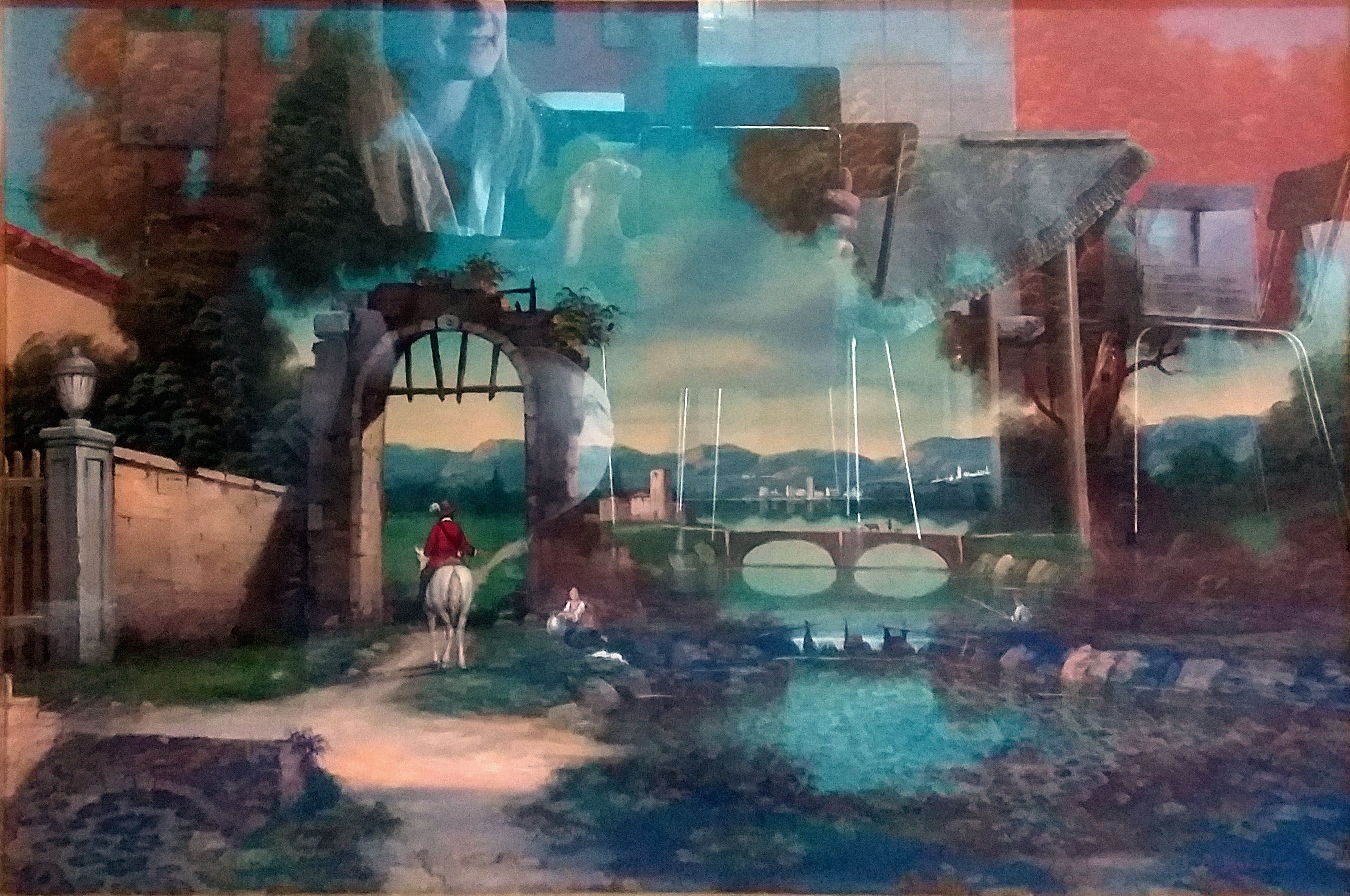 Titolo Salomoni - Paesaggio campestre