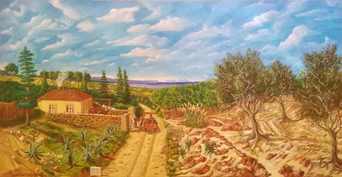 Salvatore Anastasi - Paesaggio rurale