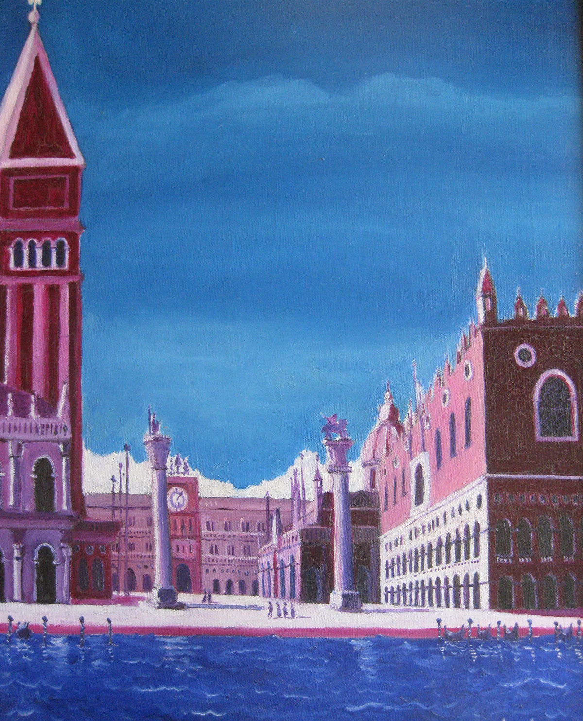 Salvatore Anastasi - Piazza San Marco