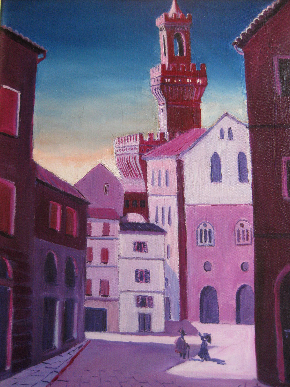 Salvatore Anastasi - Through the Streets of Florence