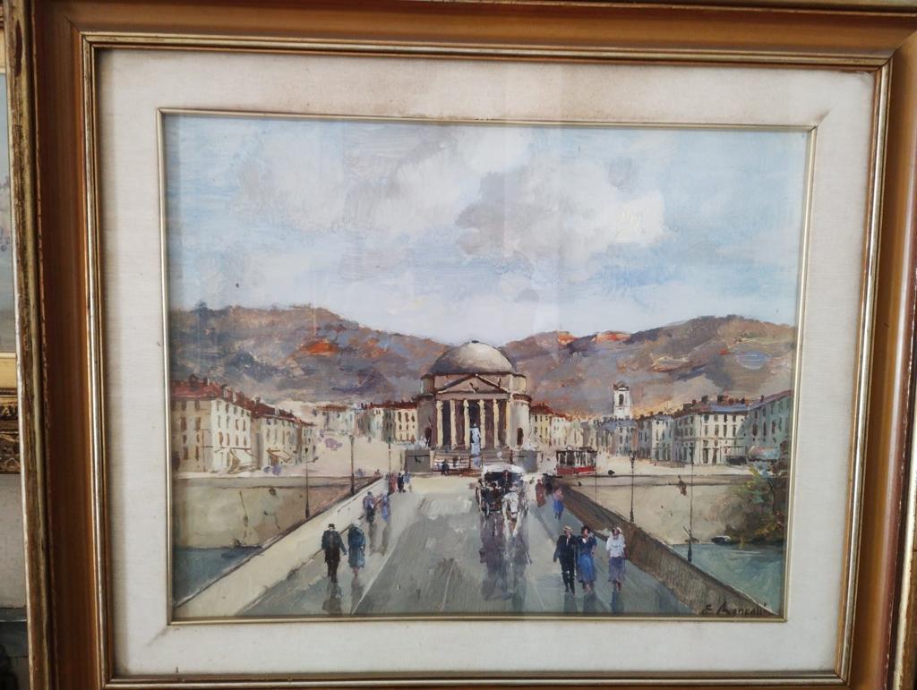 Maneglia Edmondo - Torino anni '- 30 Borgo Po