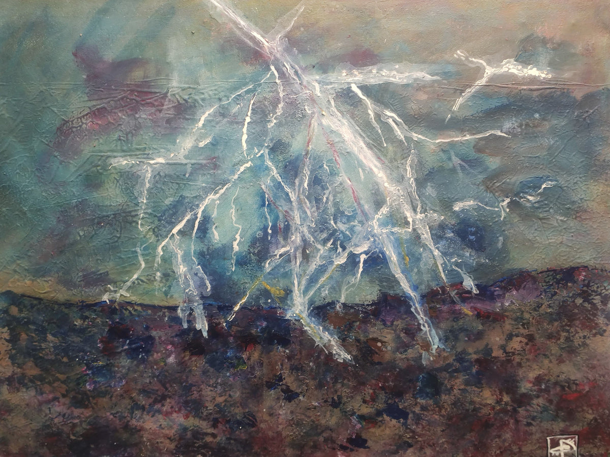 Clara Prieto - Tormenta electrica