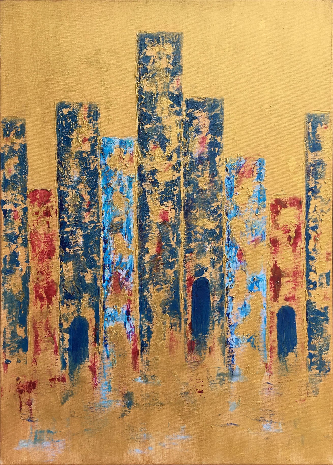 Angela Crucitti - Torri