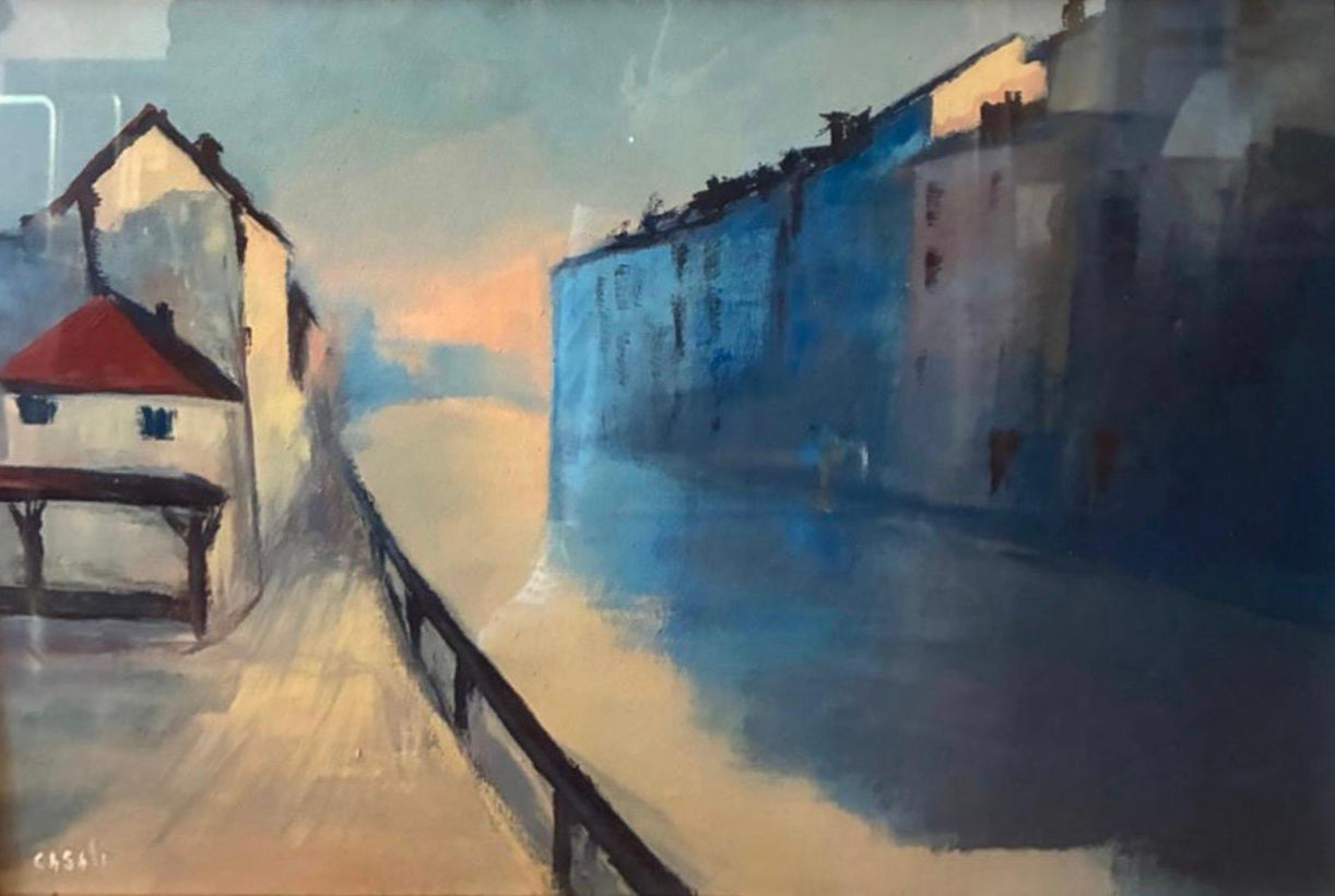 Renato Casali - Senza titolo (canale)