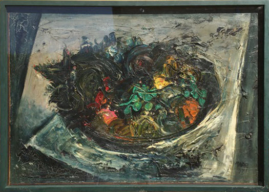 Walter Madoi - Natura morta con frutta