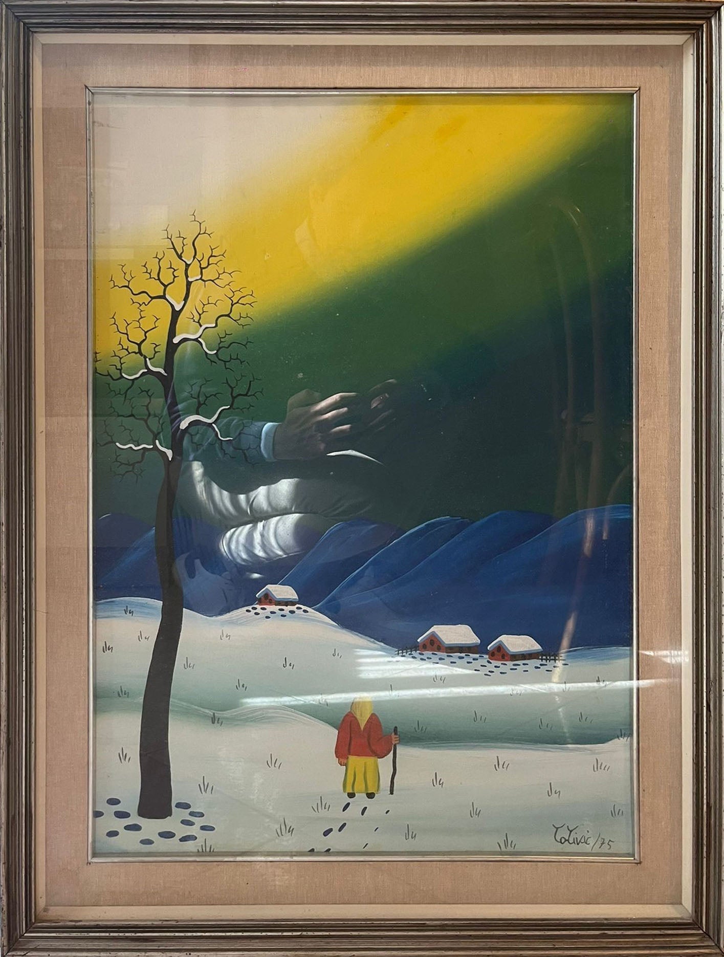 Totivic - Sena title (Snow-covered landscape)