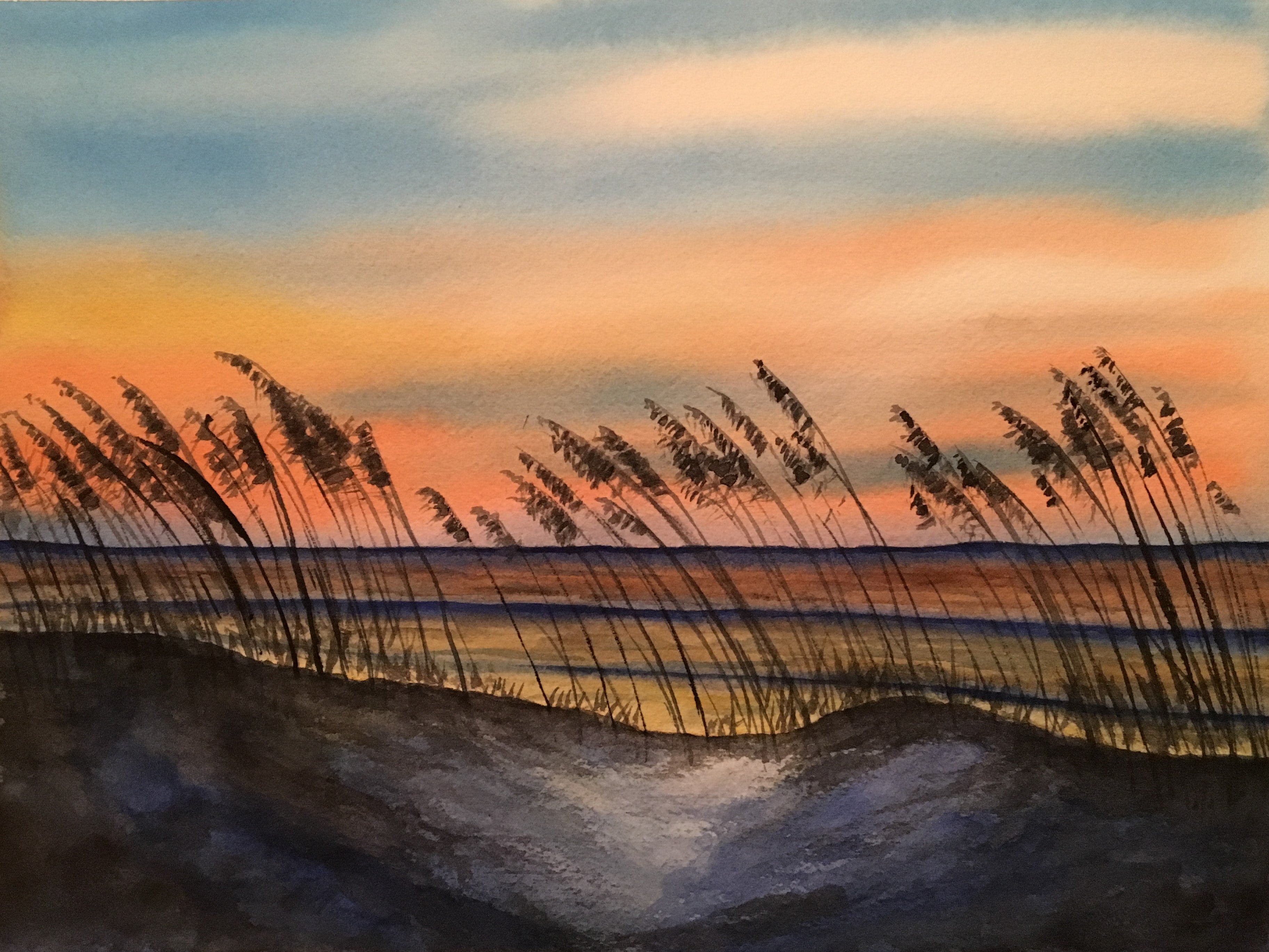 Elisabetta Galletto - Tramonto