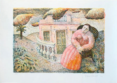 Gaetano Tranchino  - Figure e casa