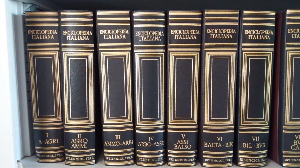 Grande Treccani ed Enciclopedia del 900