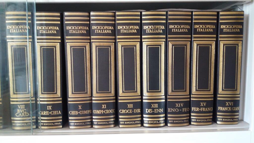 Grande Treccani ed Enciclopedia del 900