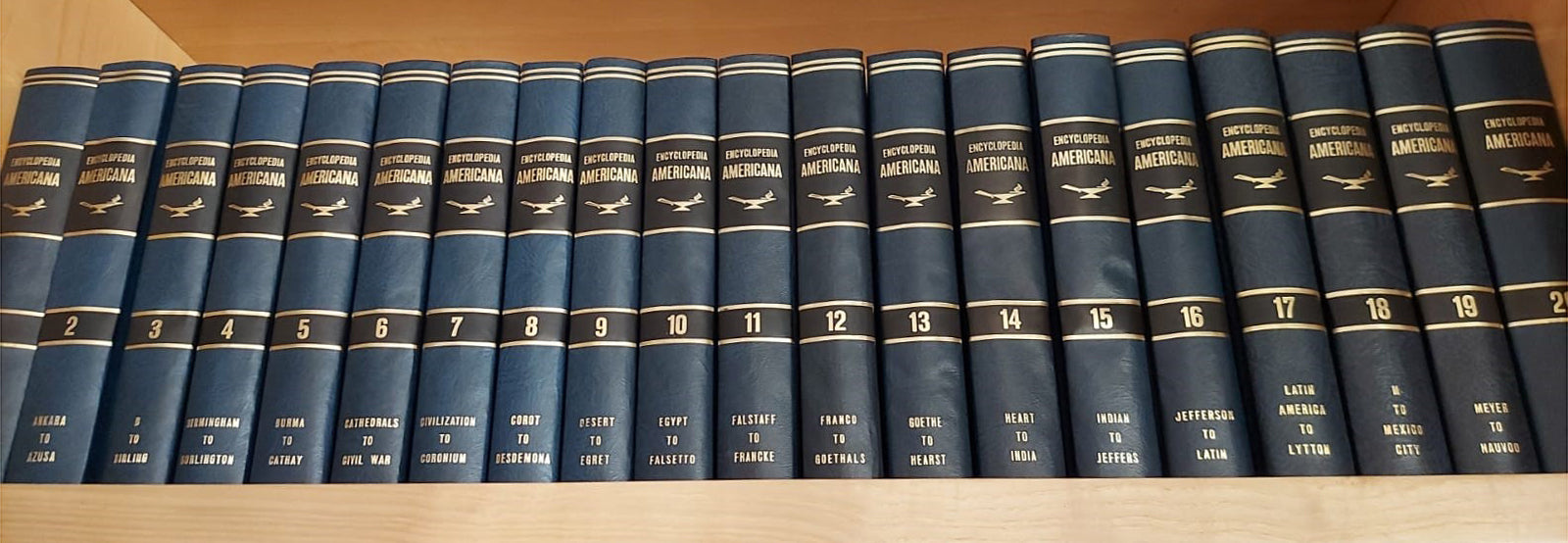 Enciclopedia Americana - Treccani (30 Volumi)