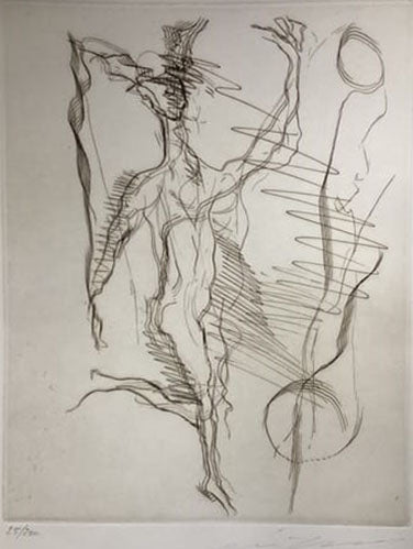 Ernesto Treccani - Untitled