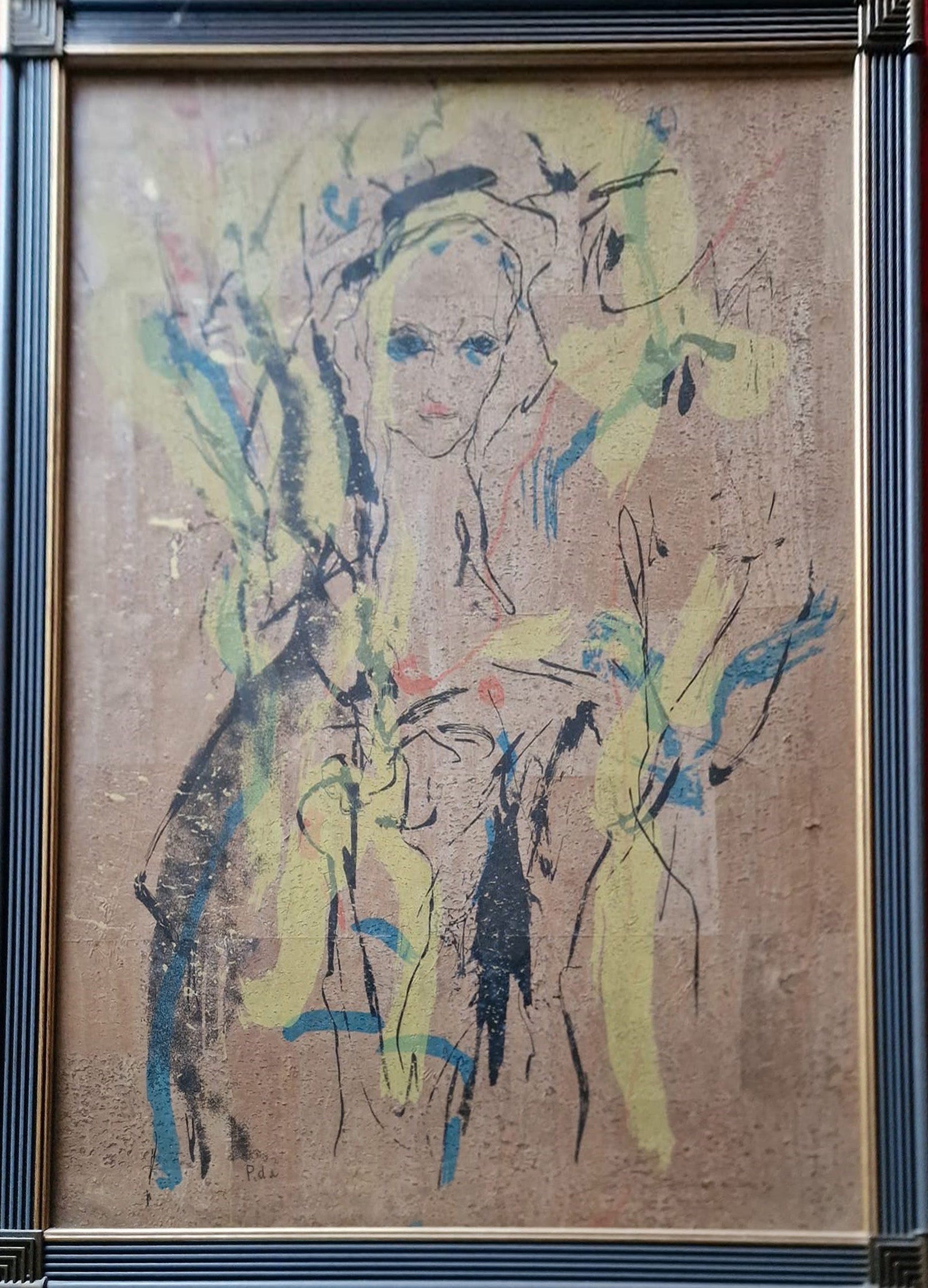 Ernesto Treccani - Figura