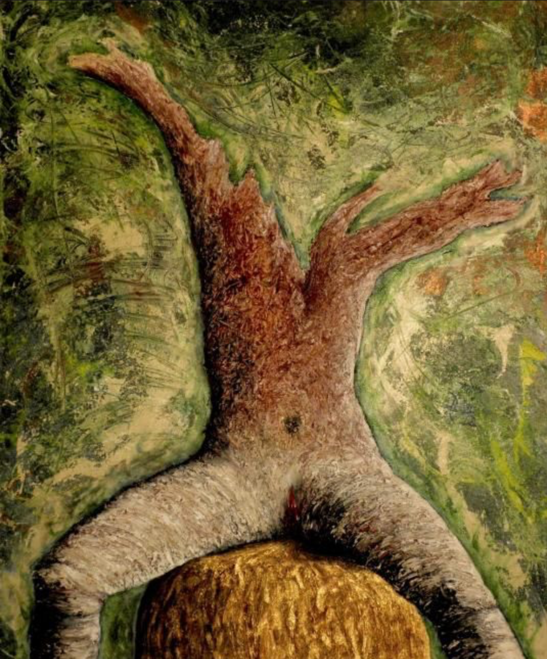 Rossano Artioli - Tronco di donna