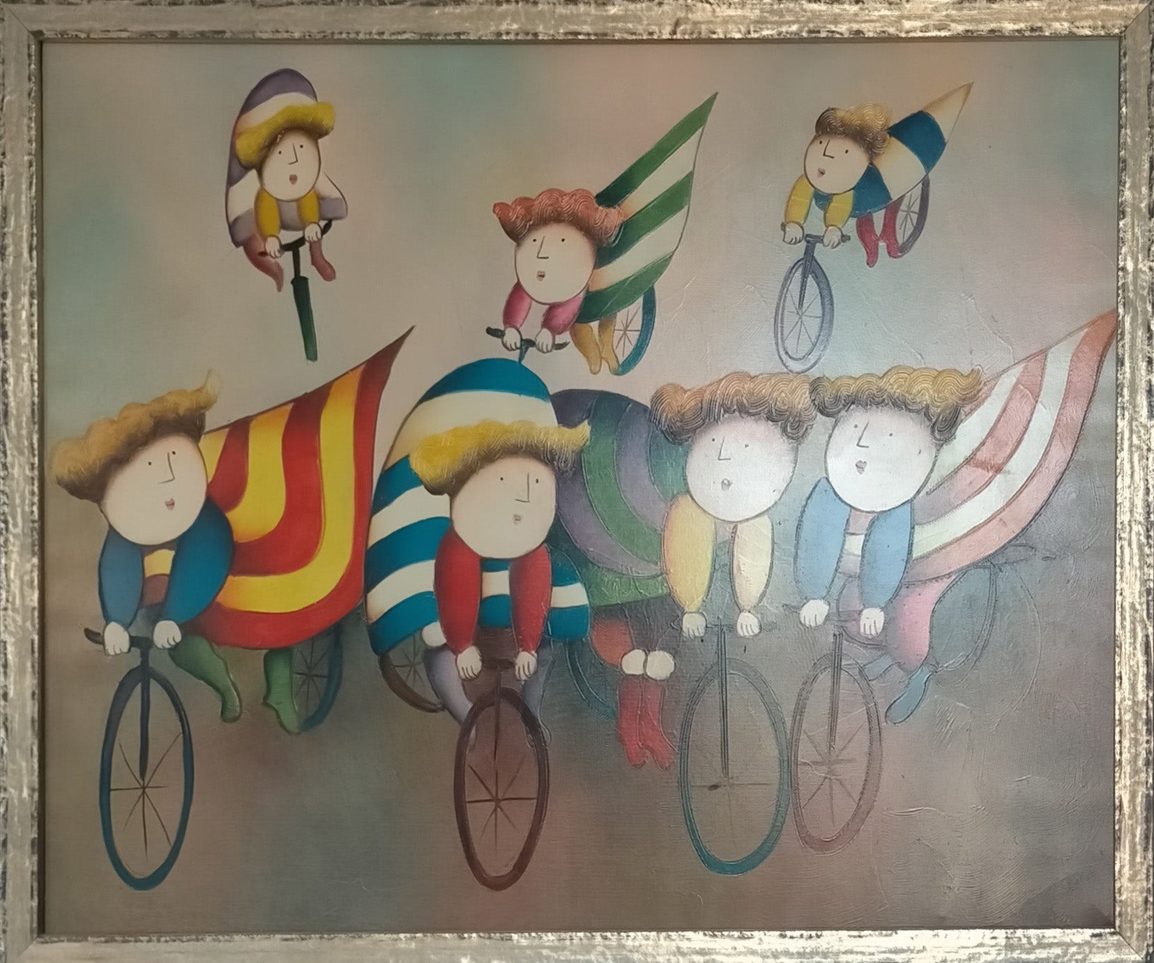 Willi (Williams) Bottino - Ciclisti