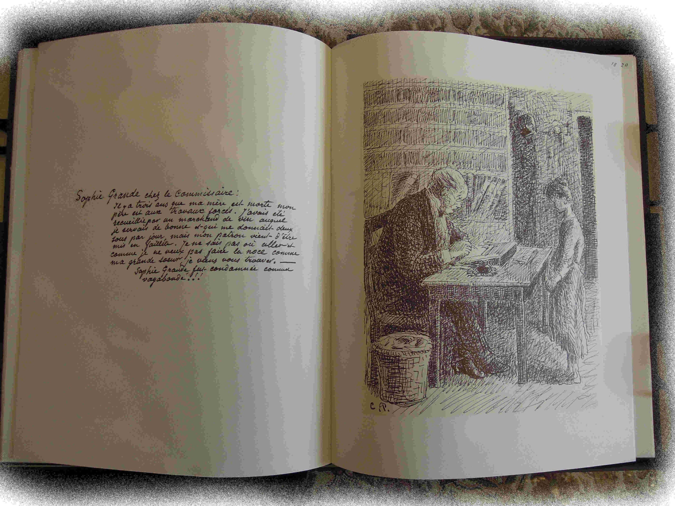 Albert Skira Editeur (Disegni inediti da Camille Pisarro) - Torpitudes Sociales