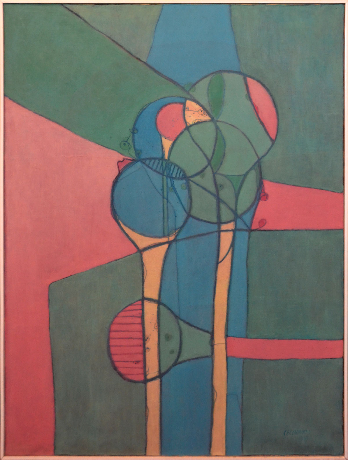 Cecchinato Ubellino - Composición