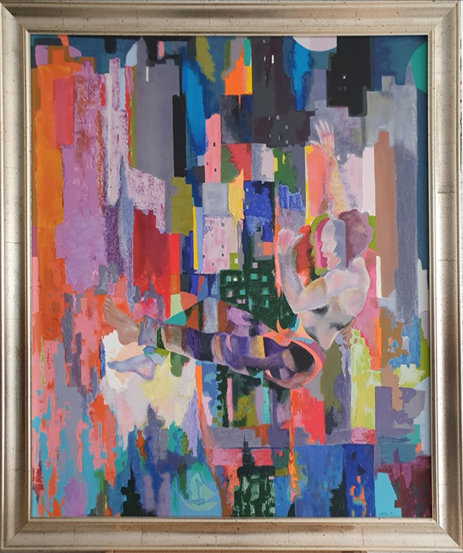Ugo Attardi - Palinuro en Nueva York