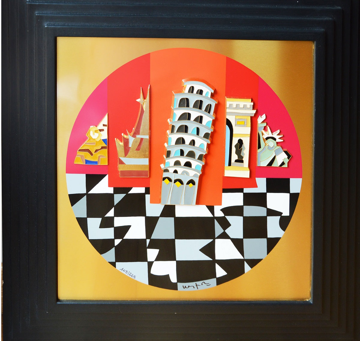 Ugo Nespolo - Le voyage