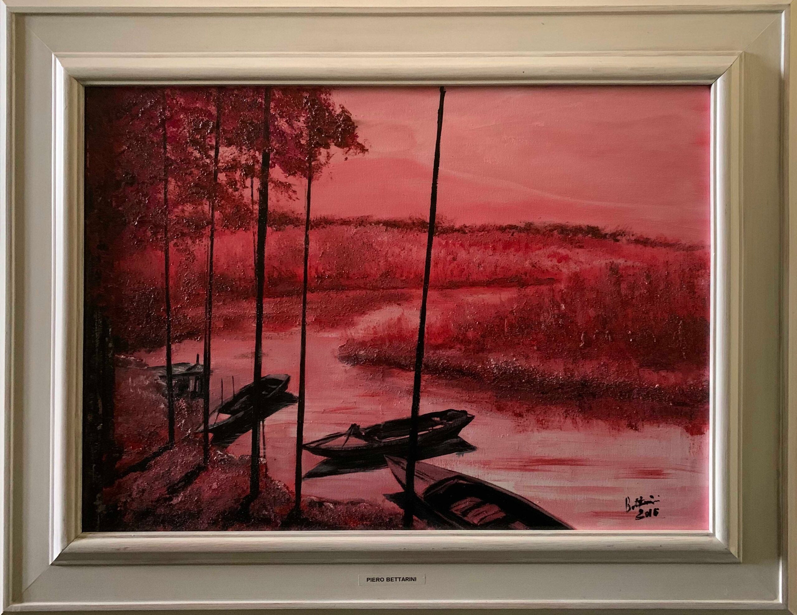 Piero Bettarini - Red Marsh
