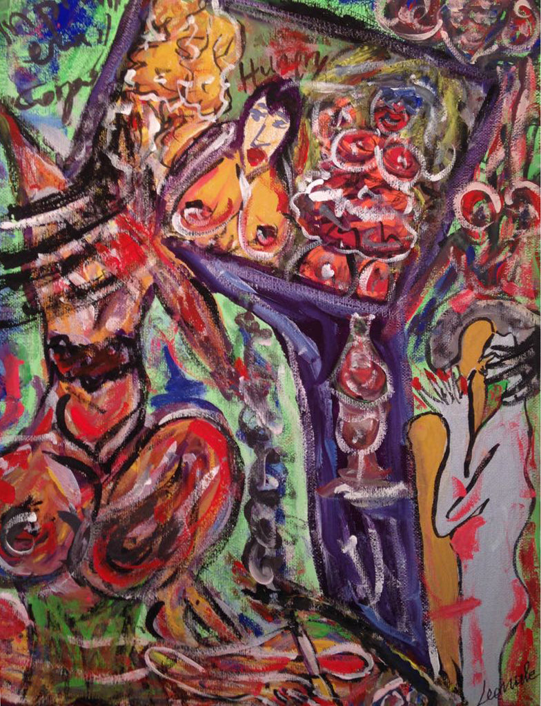 Alessia Leonardi - Una erotica dismorfobia