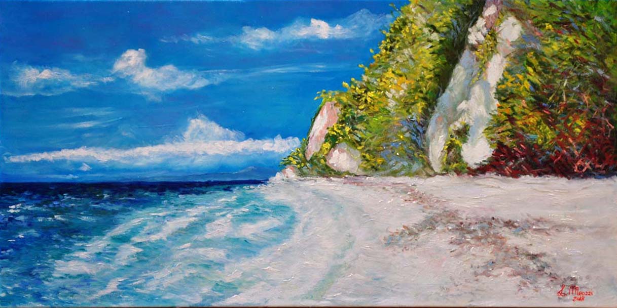 Leopoldo Meozzi - Una spiaggia per sognare