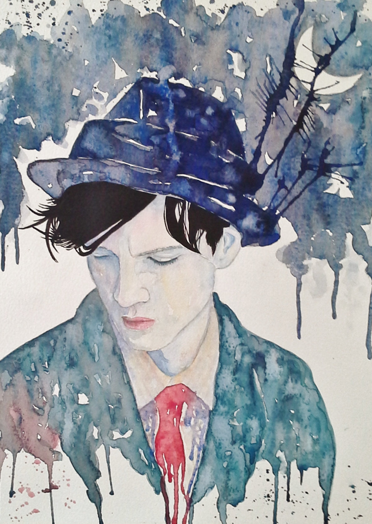 Alice Cappellari - Uomo con cappello