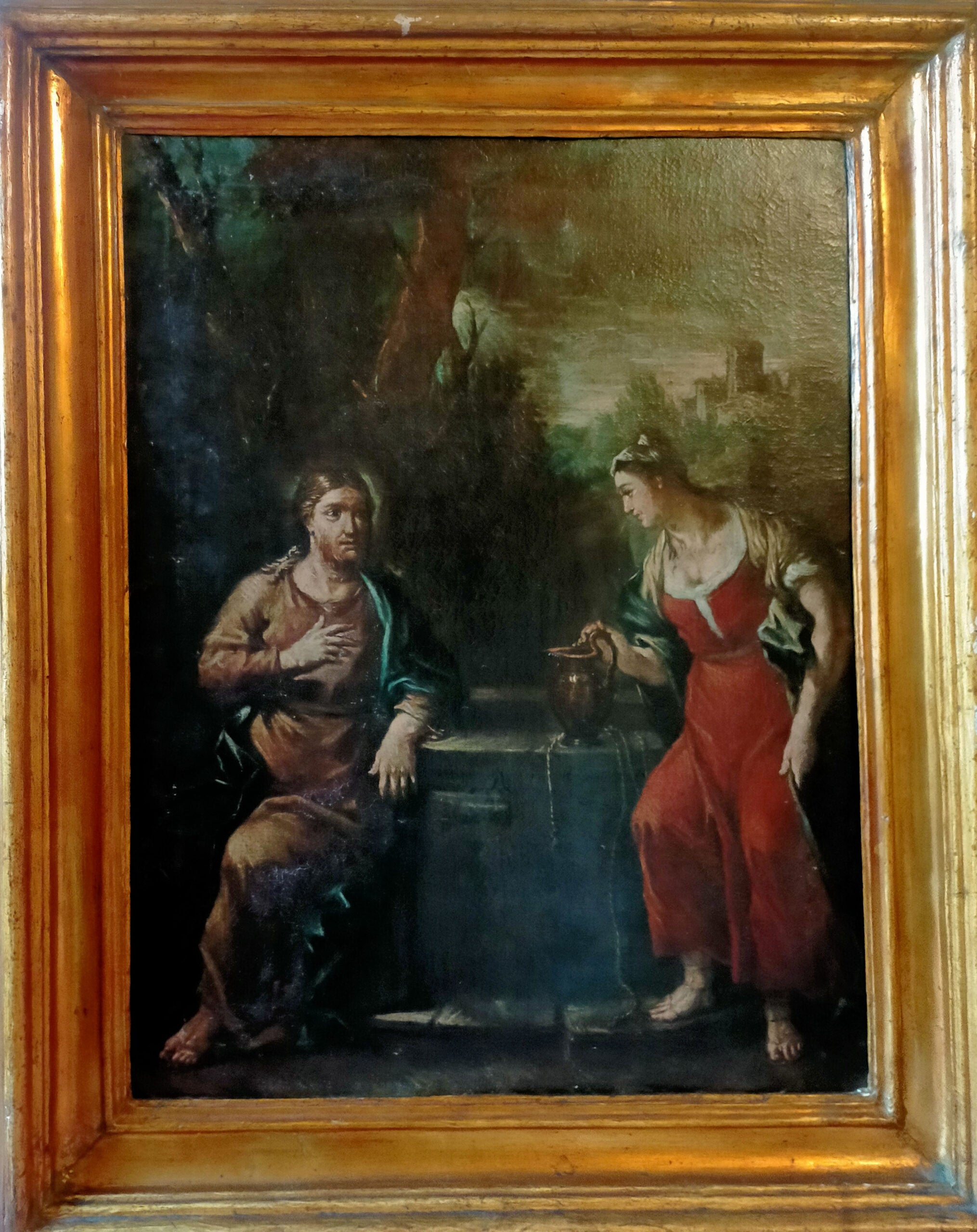 Anonymous - The Samaritan Woman at the Well