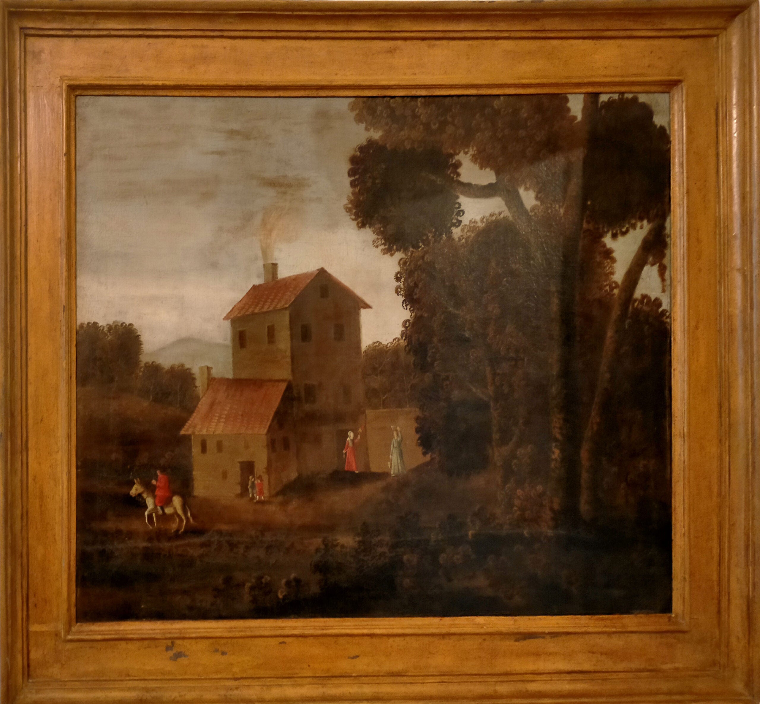 Anonymous - Untitled (landscape)