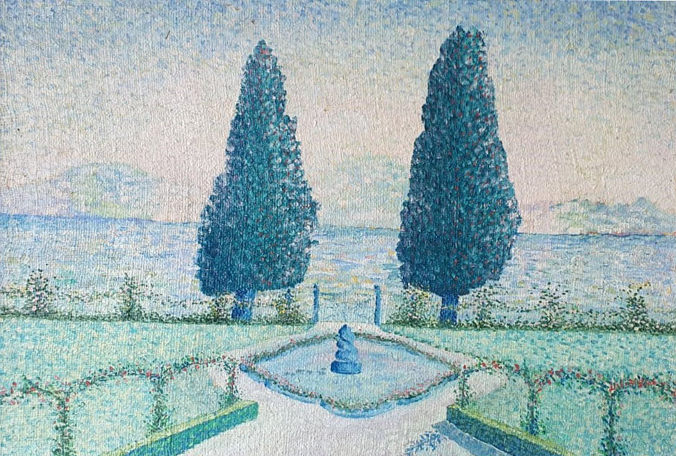 Paolo Urbini - Vento di ponente sul Lario