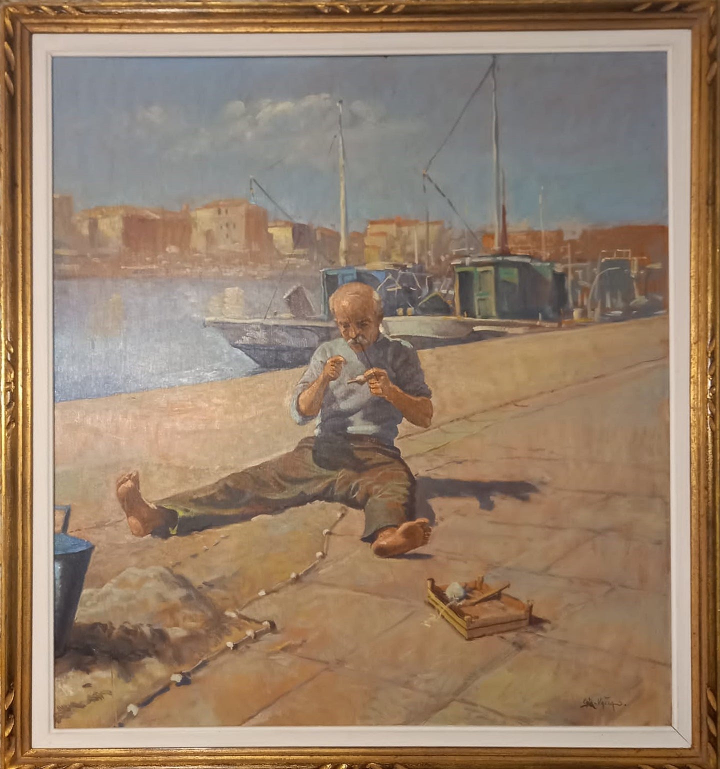 Giacomo Vaccaro - Il riparatore di reti