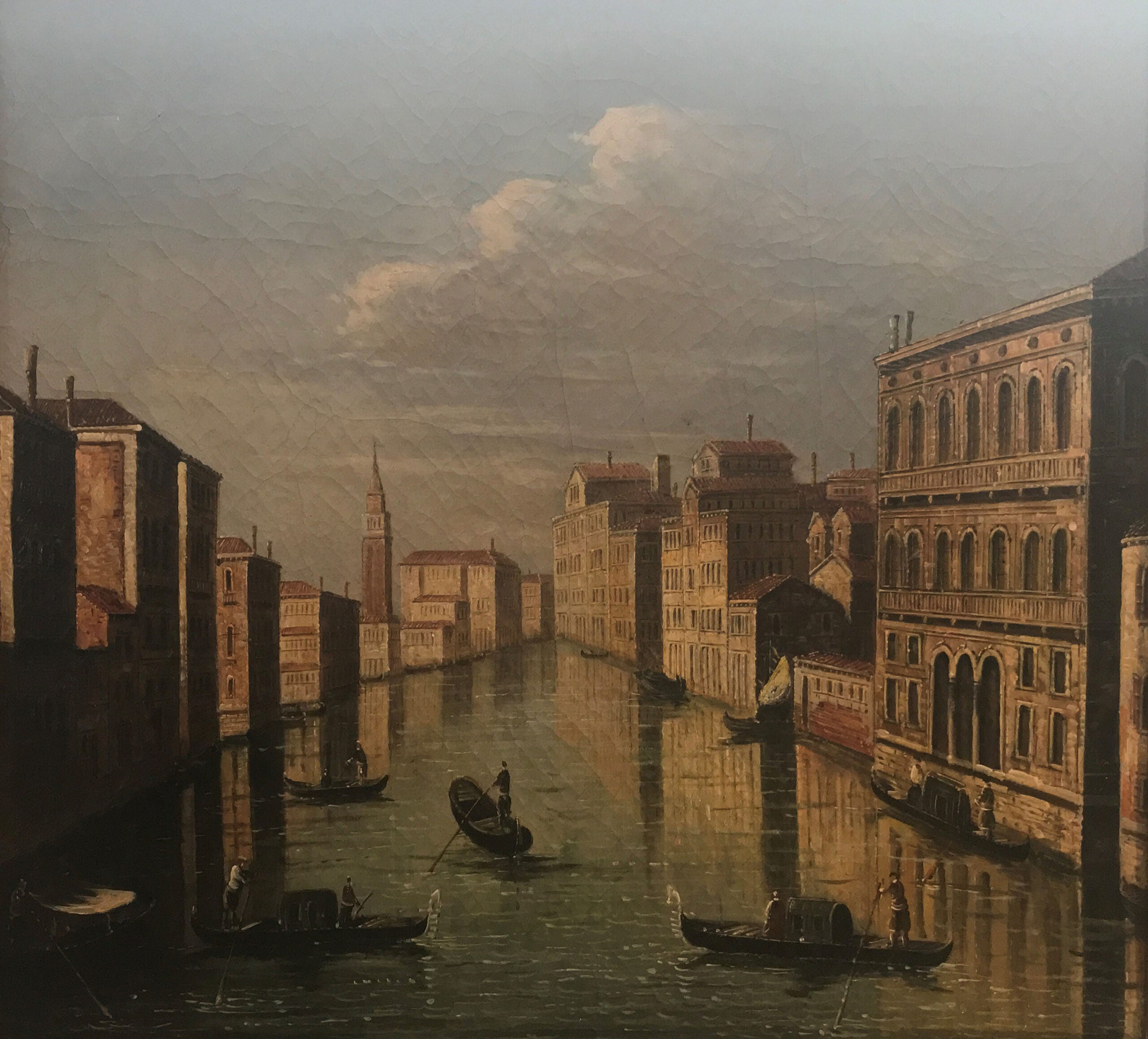 Autore Sconosciuto - Canal Grande Venezia