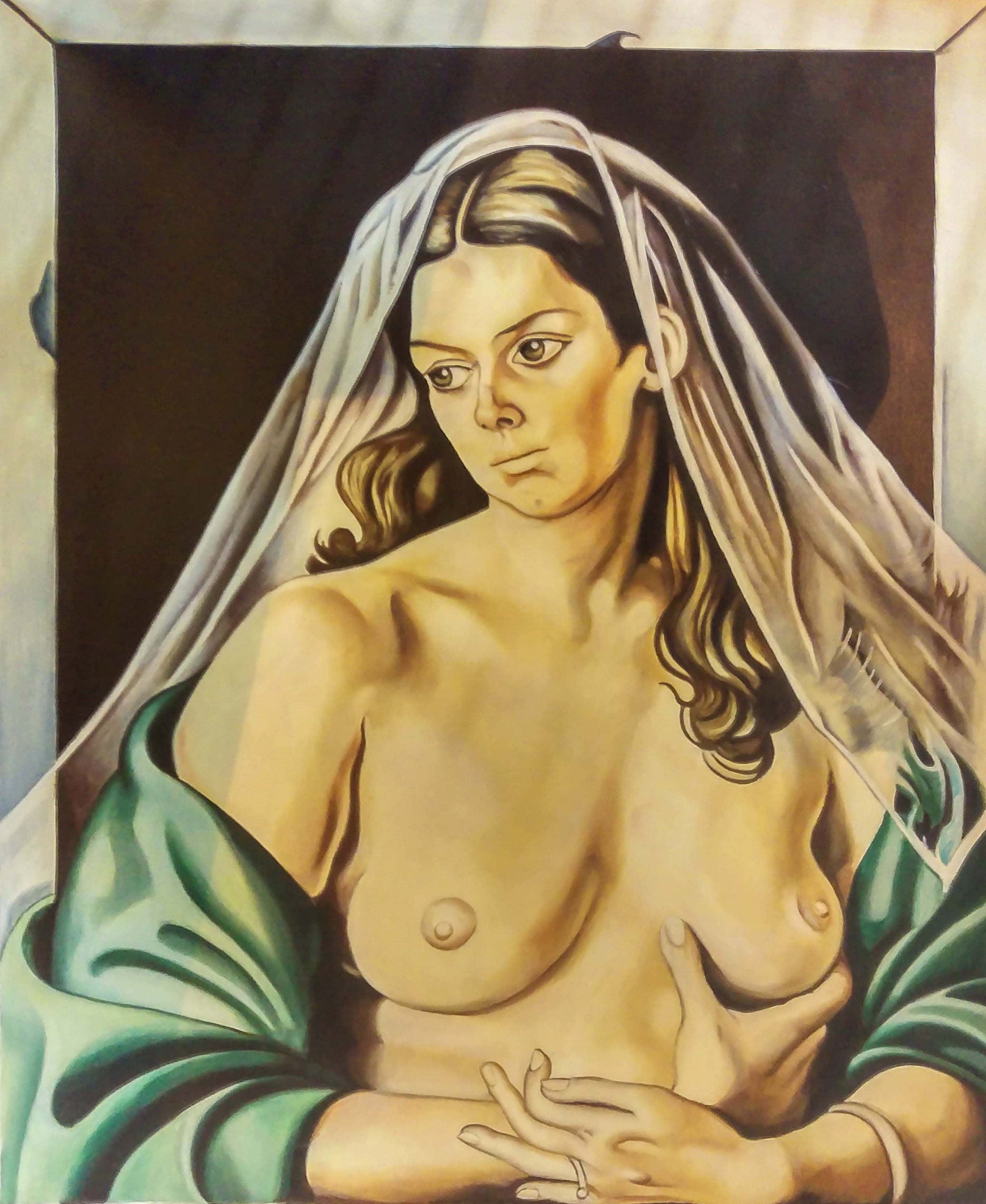 Verdadero Falso de Gregorio Sciltian - La Mujer Velada