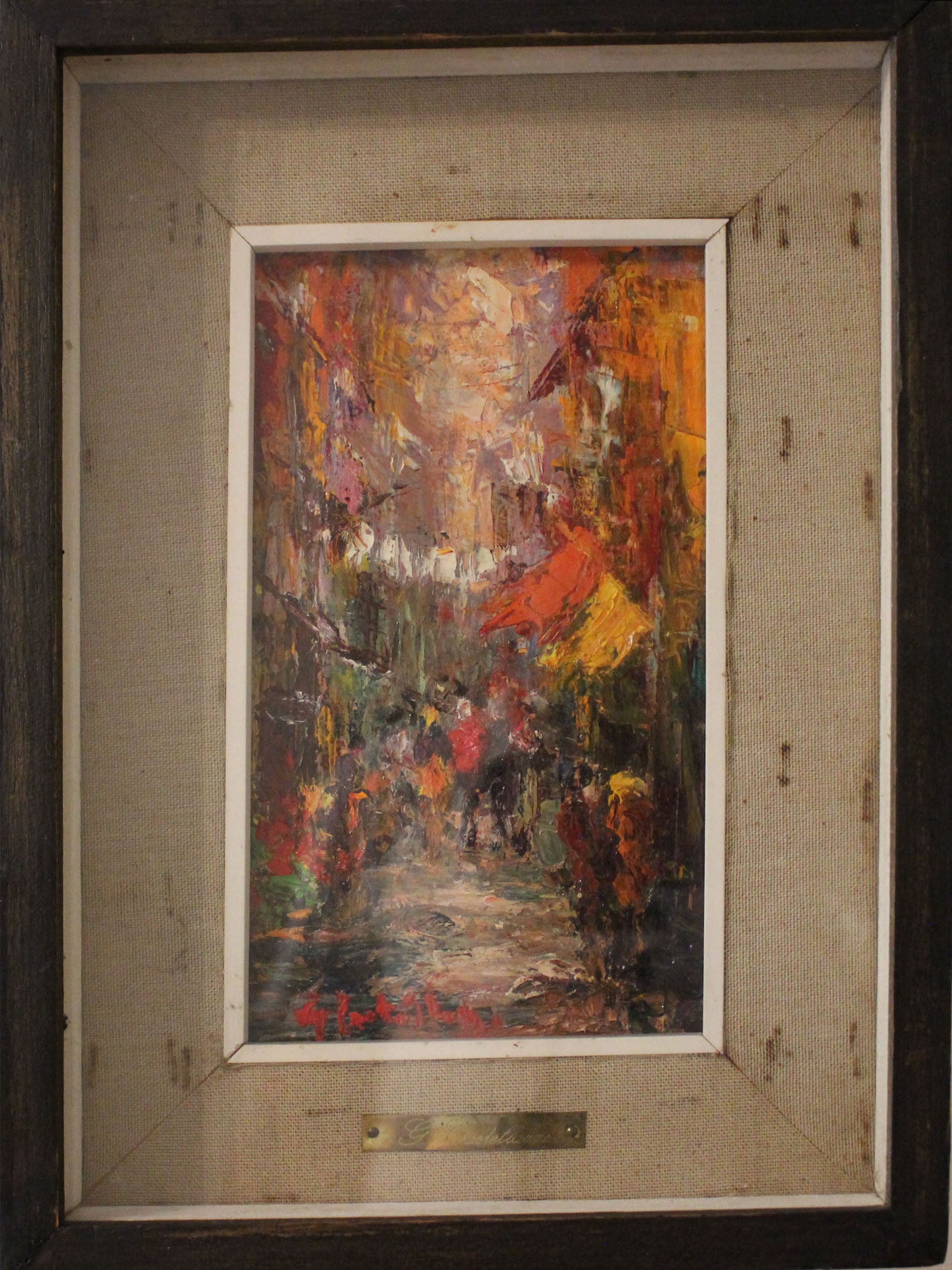 Giuseppe Castellazzi - Via Grè