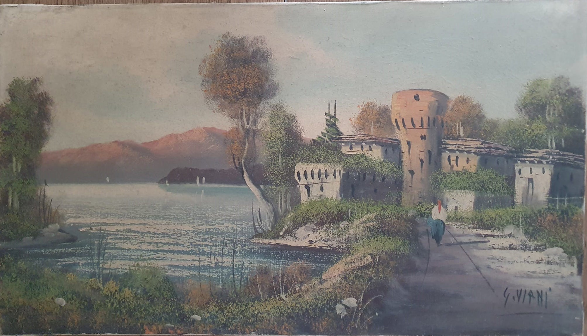 G. Viani - Paesaggio