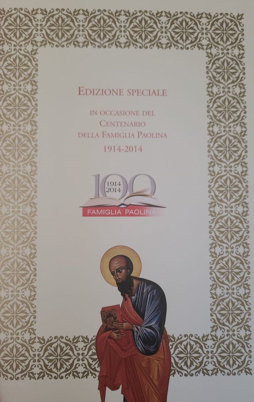 NUOVO VANGELO D'ARTE - EDIZIONI PAOLINE - CENTENARIO