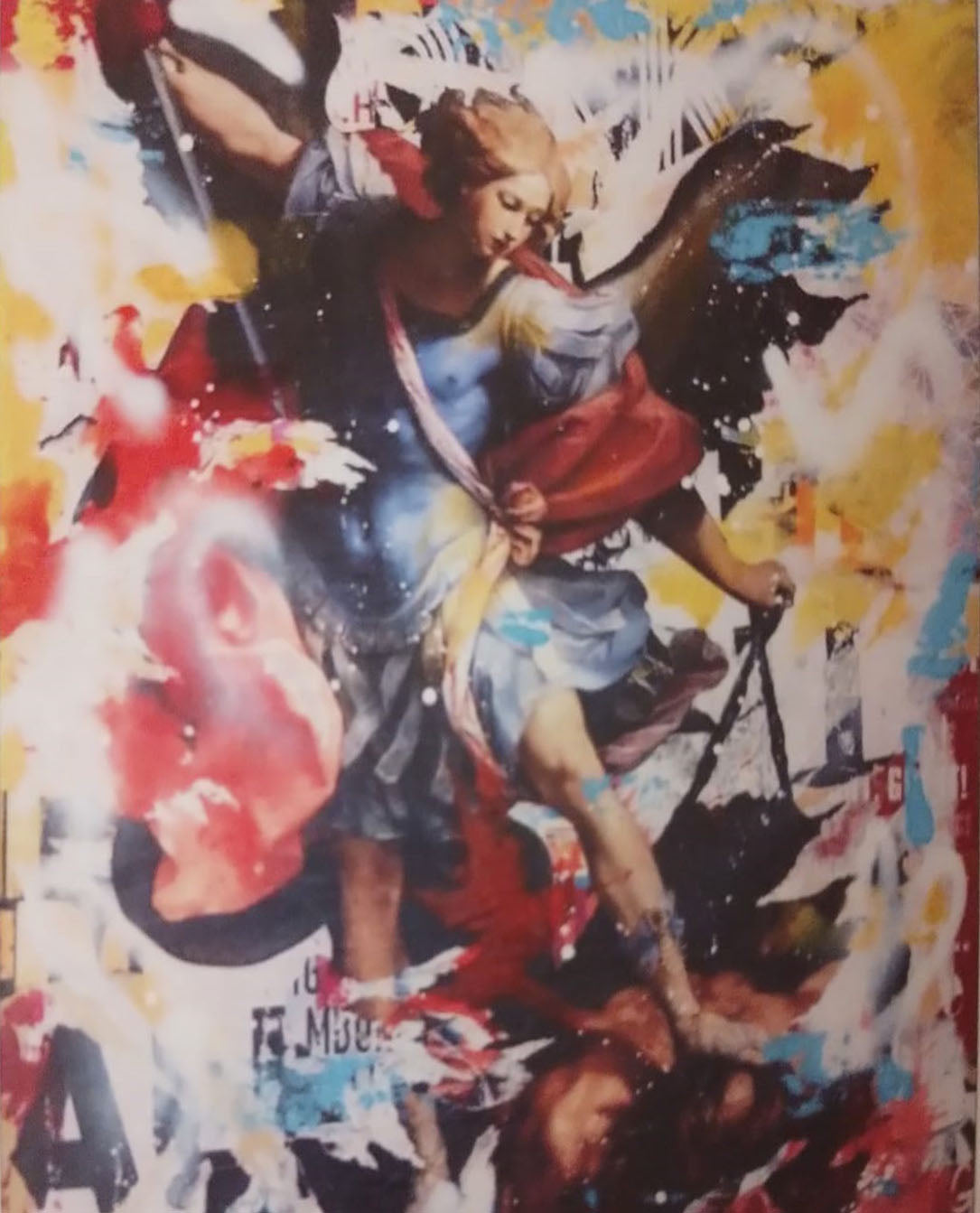 Domenico Villano - Saint Michael