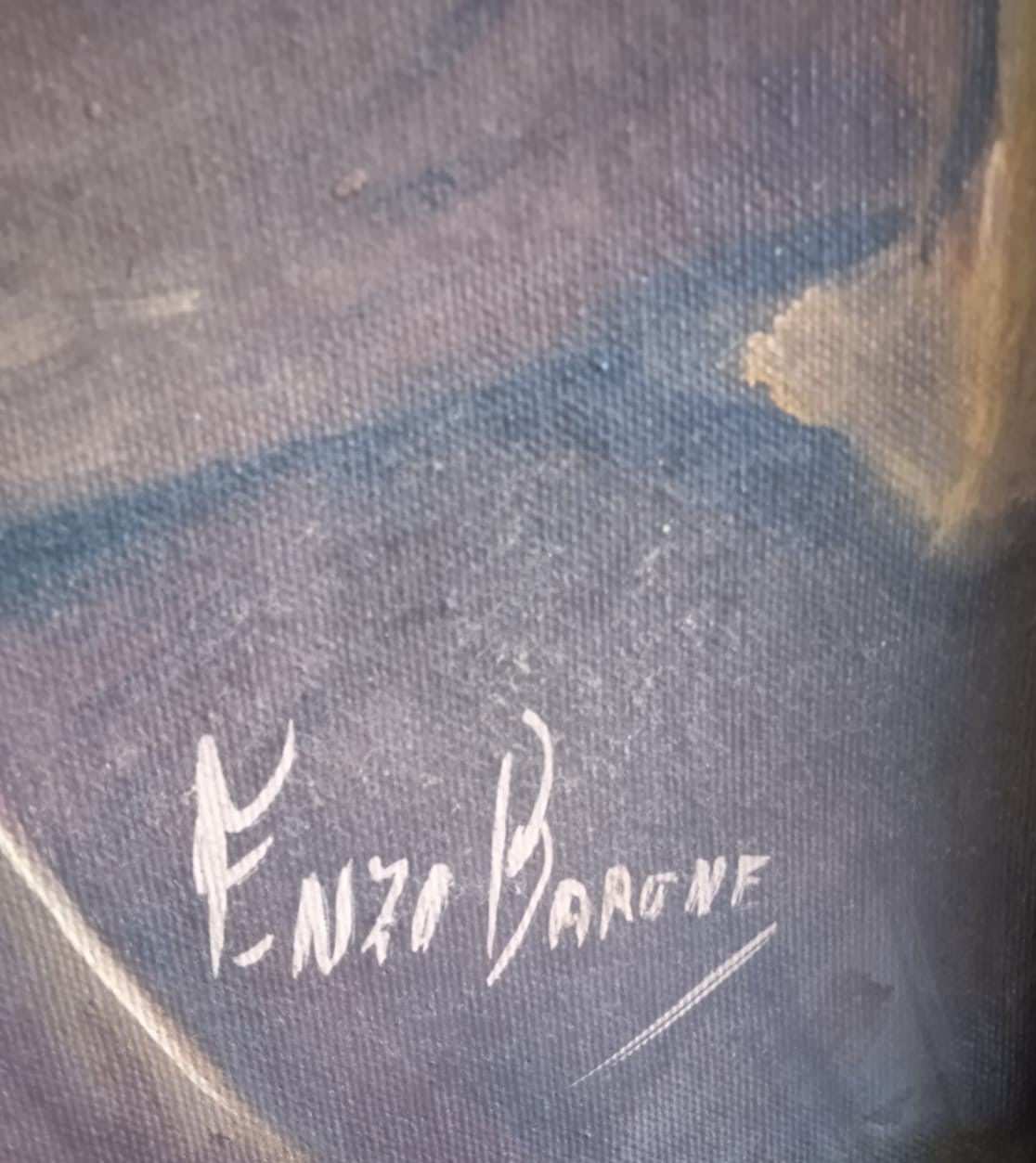 ENZO BARONE - SIN TÍTULO
