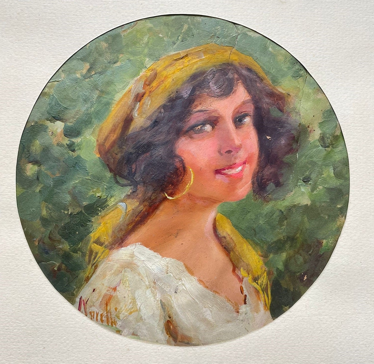 (Attributable to Morelli) - Untitled