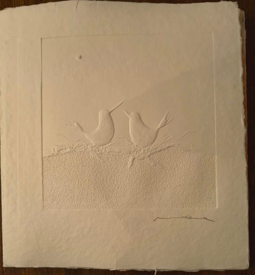 Libro d'acqua 26, di Antonio Nocera, Tecniche miste, 300 x 30 cm