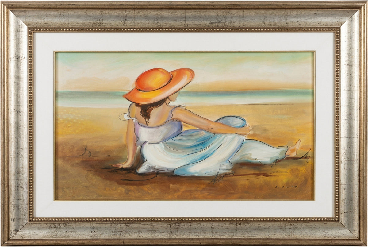 Madelaine, di Angelo Di Santo, Olio su tela, 50 x 70 cm