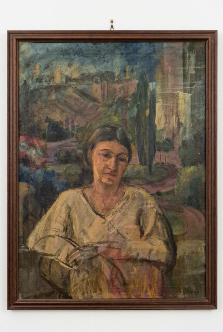 senza titolo ritratto - SENZA FIRMA