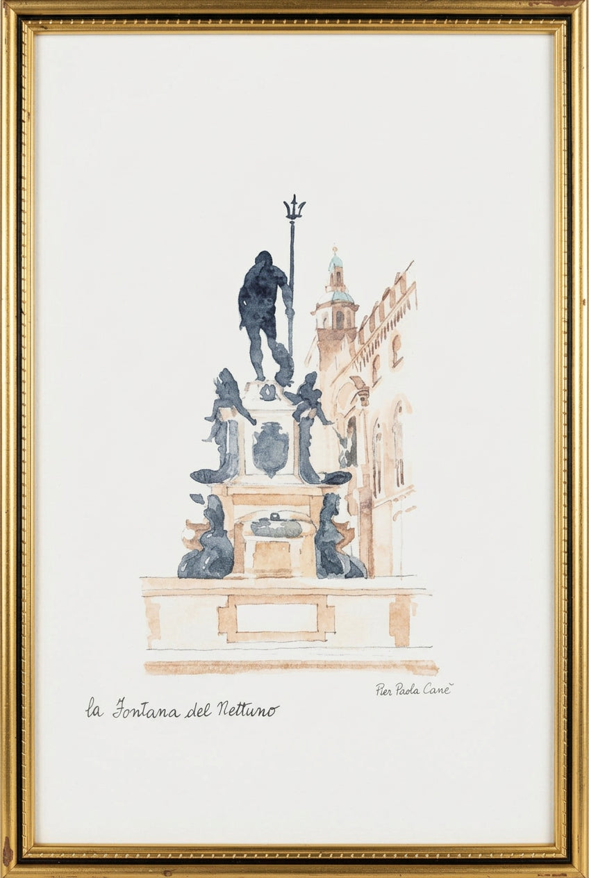 LA FONTANA DEL NETTUNO - PIER PAOLA CANE'
