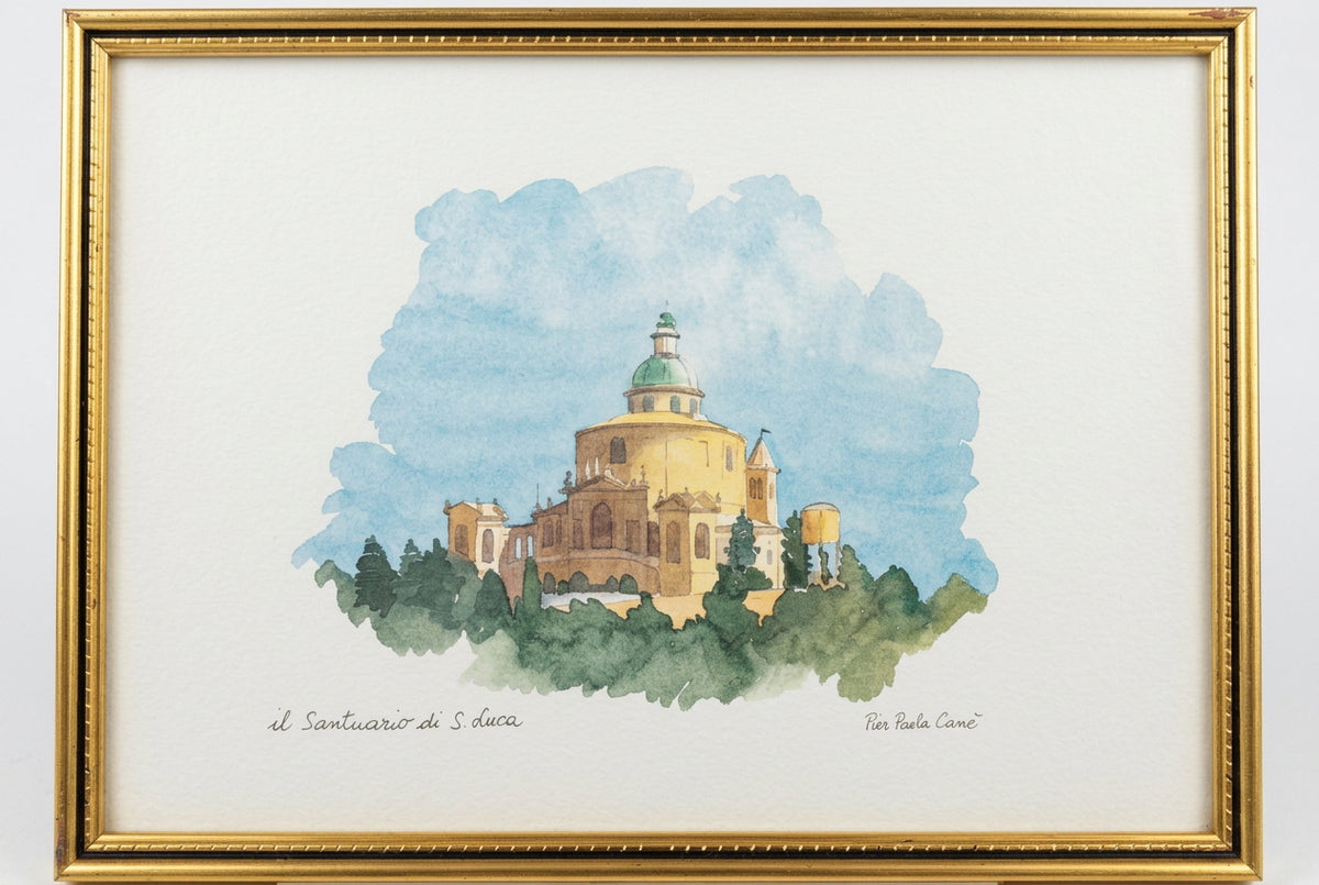 IL SANTUARIO DI SAN LUCA - PIER PAOLA CANE'