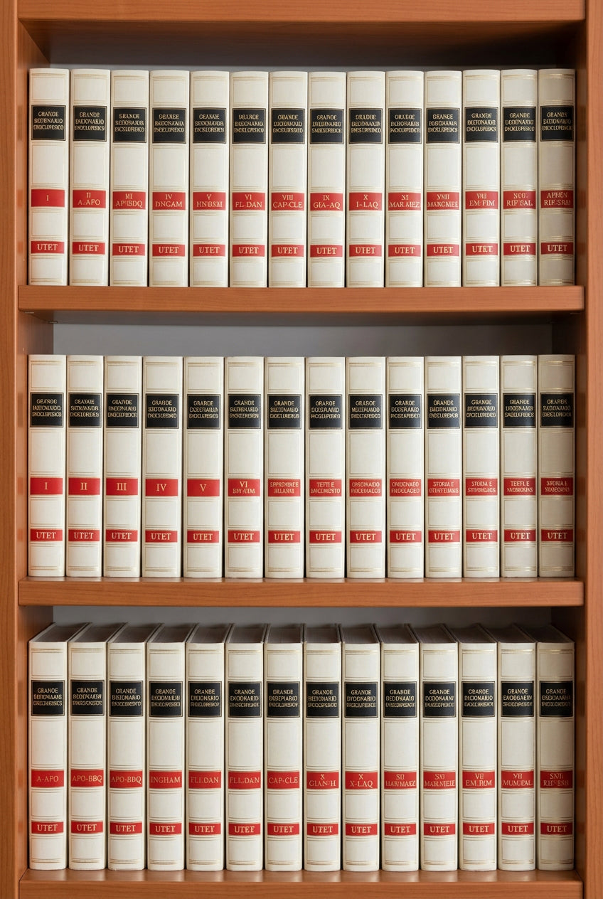 Grande dizionario enciclopedico di UTET