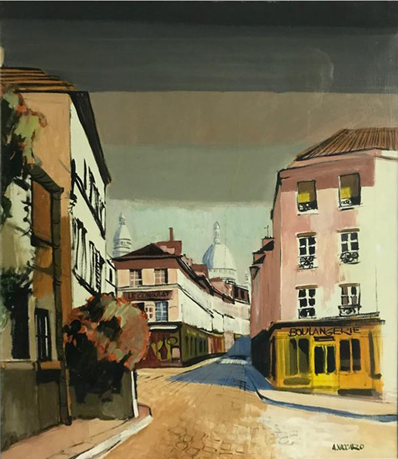 Andrea Vaccaro - Le moulin rouge