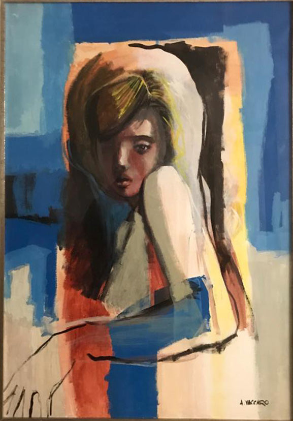 Andrea Vaccaro - Desnuda